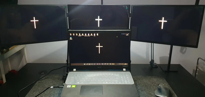 Nina A.'s setup
