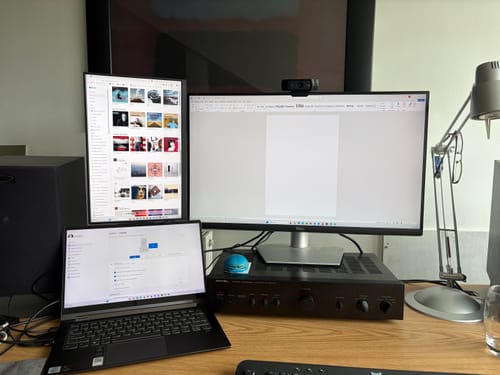 Inès G.'s setup