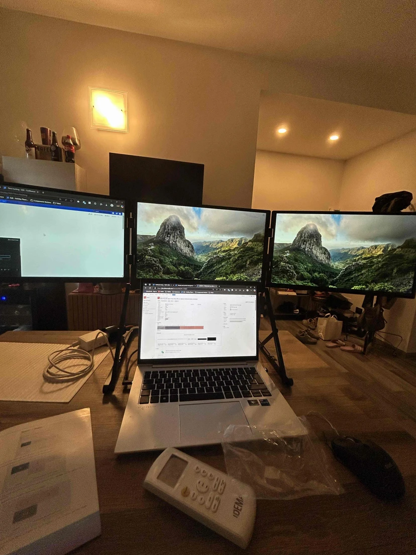 Julien M.'s setup