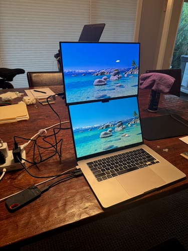 LΓ©o B.'s setup