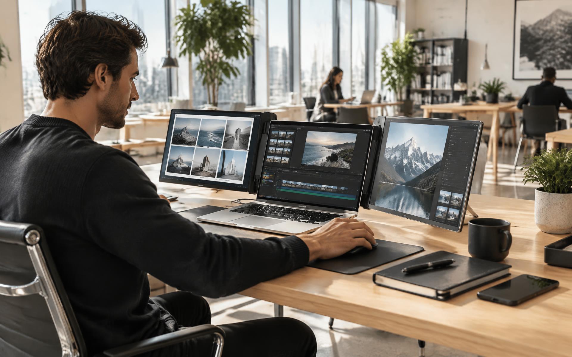 The VELNOXYS creative team at work